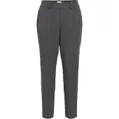 Object Pantalon à pince 'OBJLISA' gris chiné