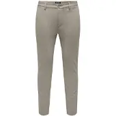 Only & Sons Pantalon chino 'ONSMark' kaki