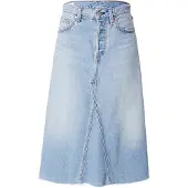 Levi's Jupe 'High Rise A Line Decon Skirt' bleu clair