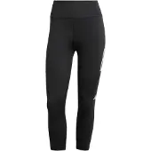 Adidas Pantalon de sport 'Own The Run' noir / blanc