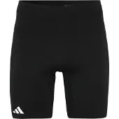 Adidas Pantalon de sport 'ADIZERO' noir / blanc