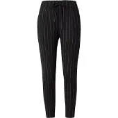 Vero Moda Pantalon à pince 'VMEVA' noir / blanc