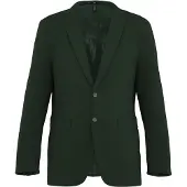 Selected Veste de costume 'SLHLiam' vert foncé