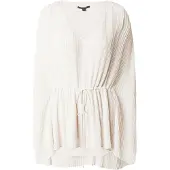 Comma Chemisier beige clair