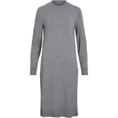 Vila Robes en maille 'VIRil' gris chiné