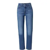Levi's Jean '501 CROP' bleu denim