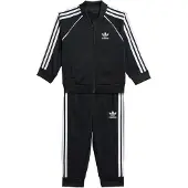 Adidas Originals Survêtement 'Adicolor' noir / blanc