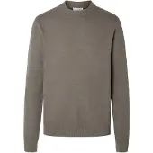Selected Pull-over 'SLHDane' marron