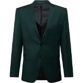 Jack & Jones Veste de costume 'JPRSolaris' vert foncé