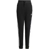 Adidas Originals Pantalon 'Trefoil' noir / blanc