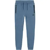 Name it Pantalon 'Vino' bleu chiné / noir