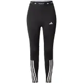 Adidas Pantalon de sport noir / blanc