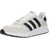 Adidas Baskets basses 'Run 84' beige clair / noir / blanc