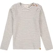 Name it T-Shirt 'GAGO' gris / blanc