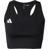 Adidas Haut de sport 'Adizero E' noir / blanc