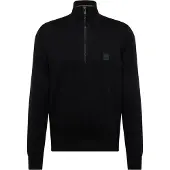 BOSS Pull-over 'Kanobix_S' noir
