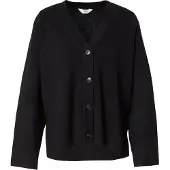 Object Cardigan 'ESTER' noir