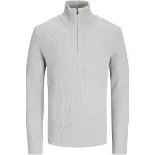Jack & Jones Pull-over 'JJEPerfect' gris clair