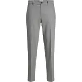 Jack & jones Pantalon à plis 'Jstace Leo' gris chiné