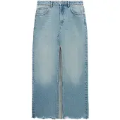 Mango Jupe 'Amaia' bleu denim