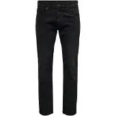 Only & Sons Jean 'ONSWeft' noir denim