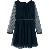 Name it Robe 'NKFVabos' bleu fumé / bleu nuit