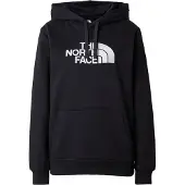 The North Face Sweat-shirt 'Drew Peak' noir / blanc