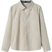 Name it Chemise 'NKMNewsa' beige chiné