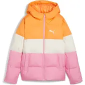 Puma Poly Puffer Jacket Multicolore 4-5 Years Garçon