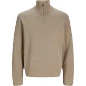 Jack & Jones Premium Pull-over 'JPRBlamilano' greige
