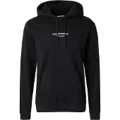 Only & Sons Sweat-shirt 'ONSCurated' noir / blanc