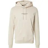 Only & Sons Sweat-shirt 'ONSCURATED' greige / noir