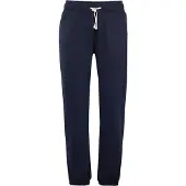 Tommy Hilfiger Pantalon 'Essential' bleu foncé / blanc