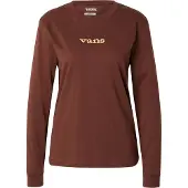 Vans T-shirt 'VITALITY FIELDS' chocolat / jaune / blanc cassé