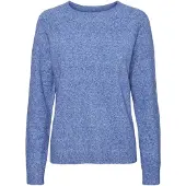 Vero Moda Pull-over 'VMDoffy' bleu roi