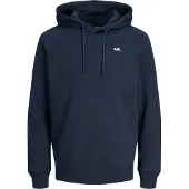 JJ REBEL Sweat-shirt bleu marine / blanc