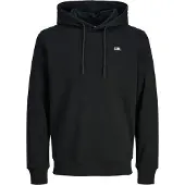 JJ REBEL Sweat-shirt noir / blanc