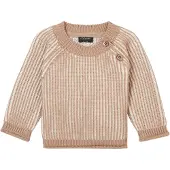 Noppies Pull-over 'Gan' beige / blanc naturel