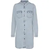 Vero Moda Robe 'Jennie' bleu denim / bleu clair