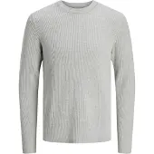 Jack & Jones Pull-over 'JJEPerfect' gris clair