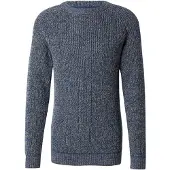 Blend Pull-over beige clair / bleu foncé