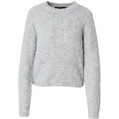 Vero Moda Pull-over 'VMNovah' gris