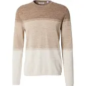 Only & Sons Pull-over 'ONSFelix' beige chiné / taupe / gris clair