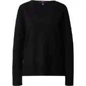 Vero Moda Pull-over 'Silje' noir