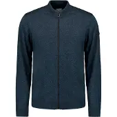 No-excess Vestes en maille bleu marine