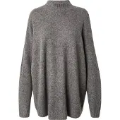 Vero Moda Pull-over 'Plaza' gris foncé