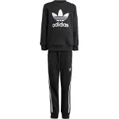 Adidas Originals Survêtement 'Adicolor' noir / blanc