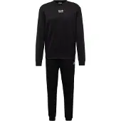 Emporio Armani Survêtement noir / blanc