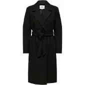 ONLY Manteau mi-saison 'ONLAlvilda' noir