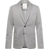 s.Oliver Veste de costume gris chiné